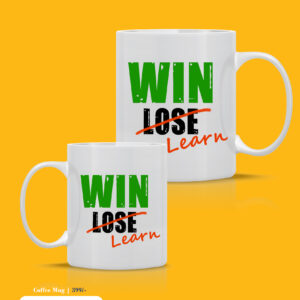 Win Learn Mug