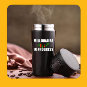 Millionaire in Progress Insulated Coffee Mug